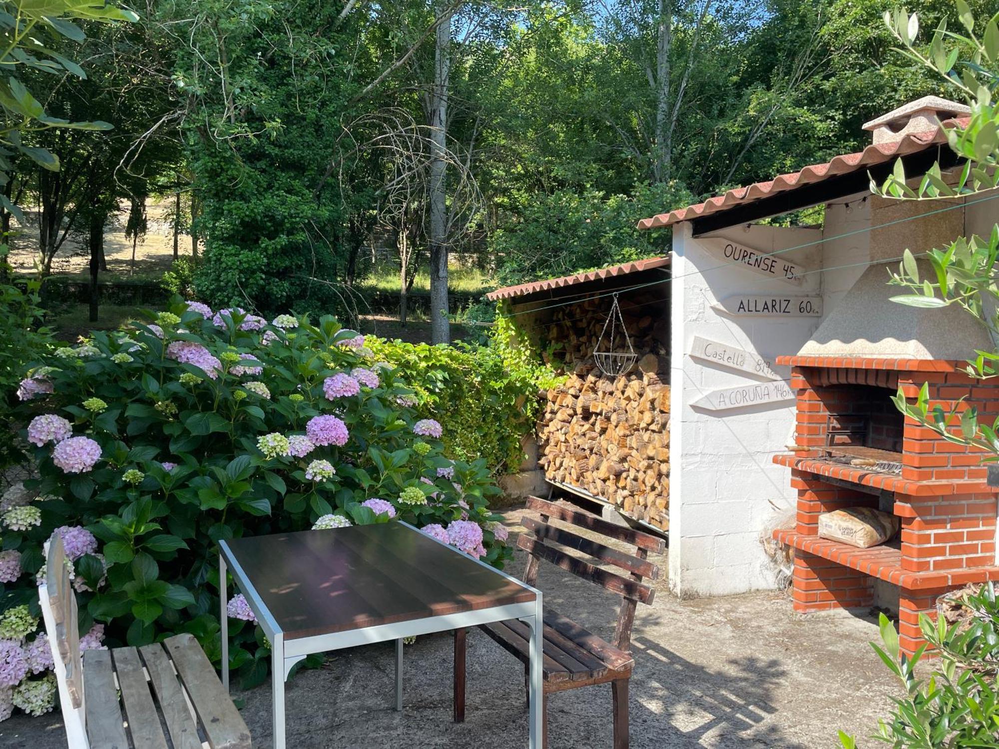 A Casina Villa Monforte De Lemos Bagian luar foto