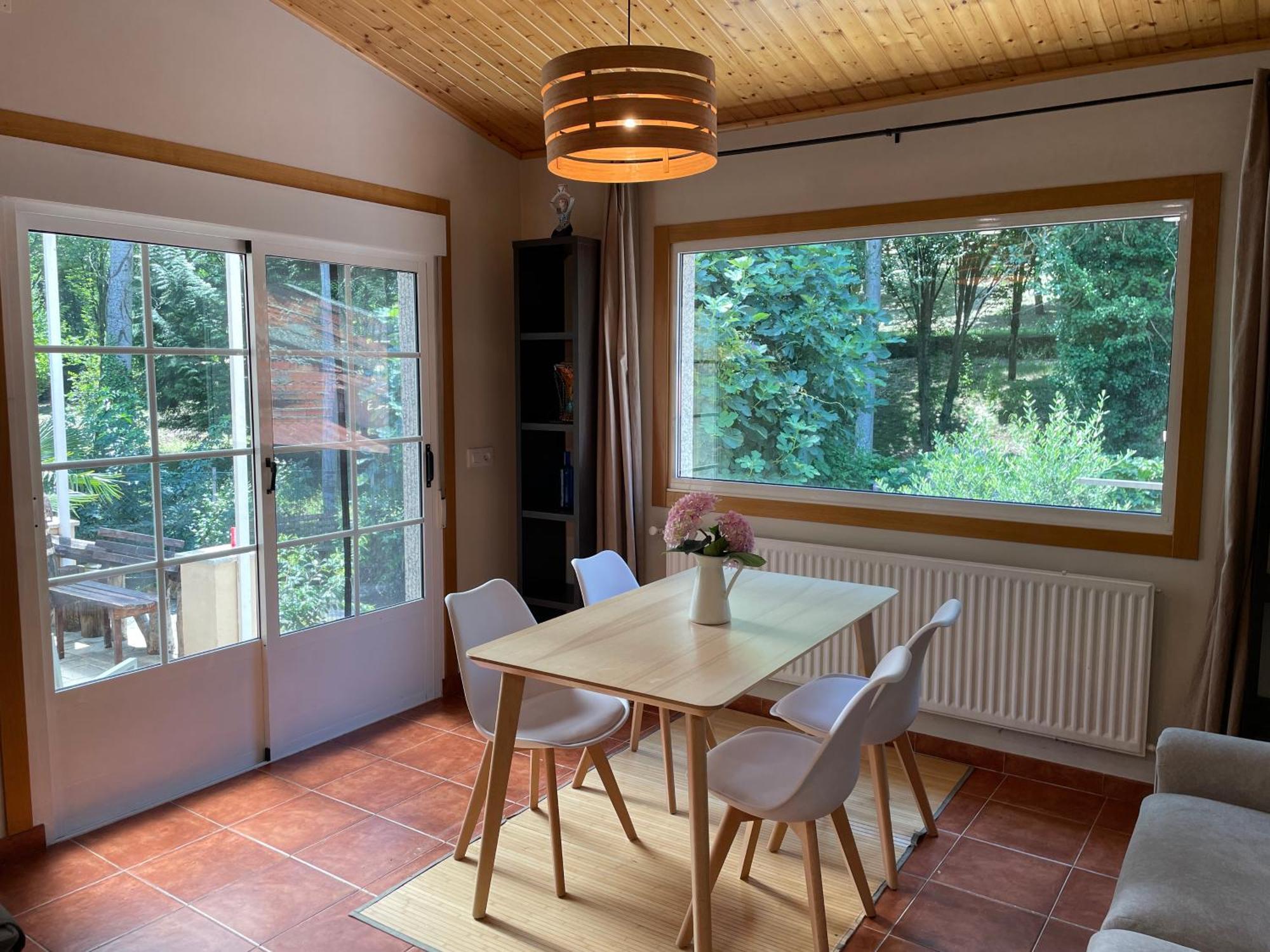 A Casina Villa Monforte De Lemos Bagian luar foto